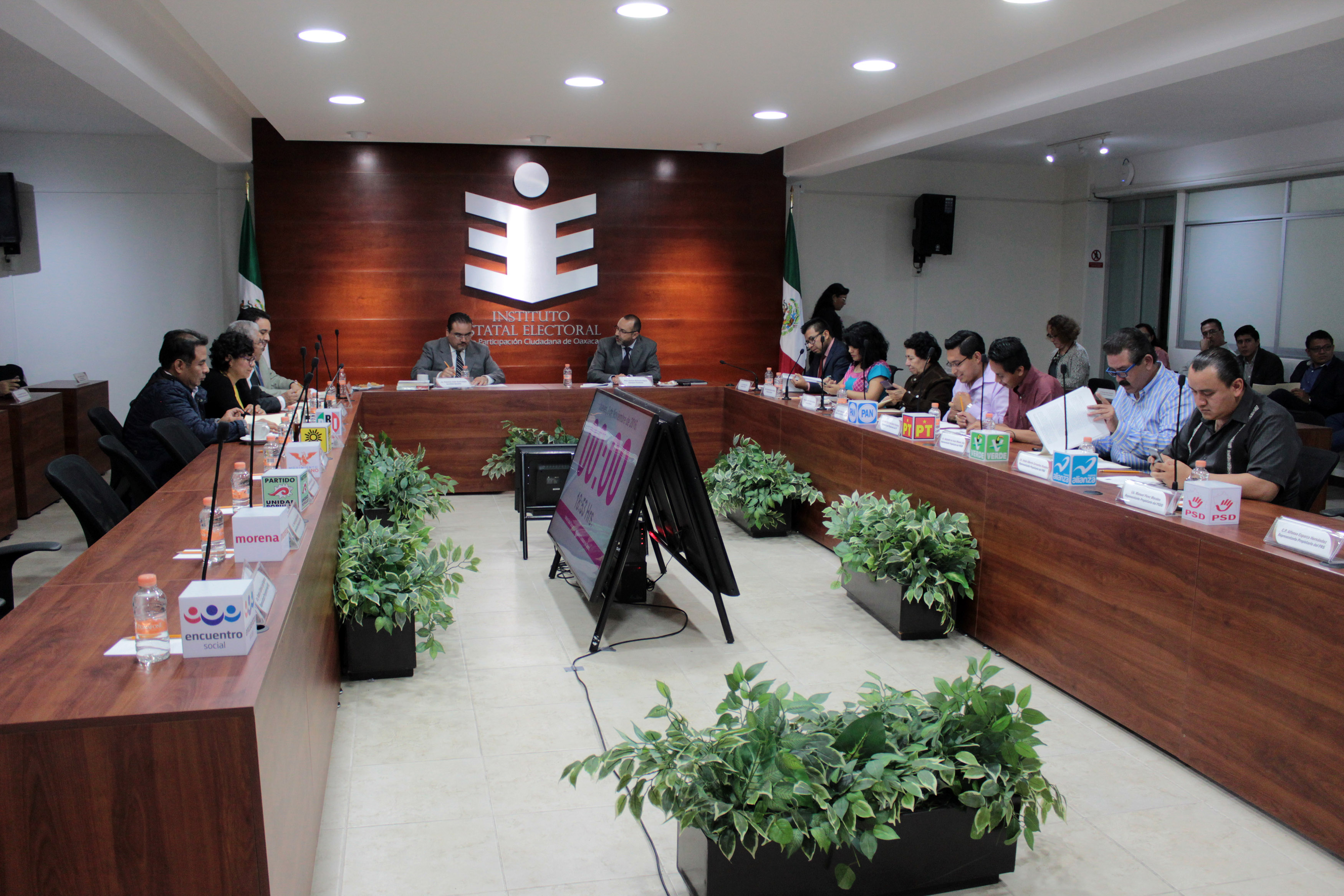 Sesión del Consejo General